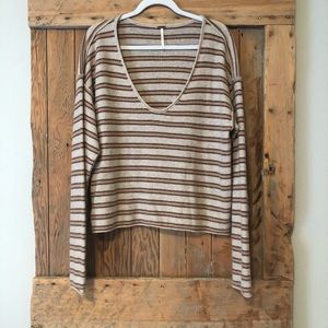 Free People Pull Over / 100% Cashmere